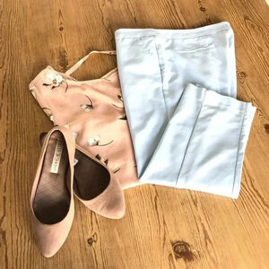 Audrey &  Celine Crop Pant